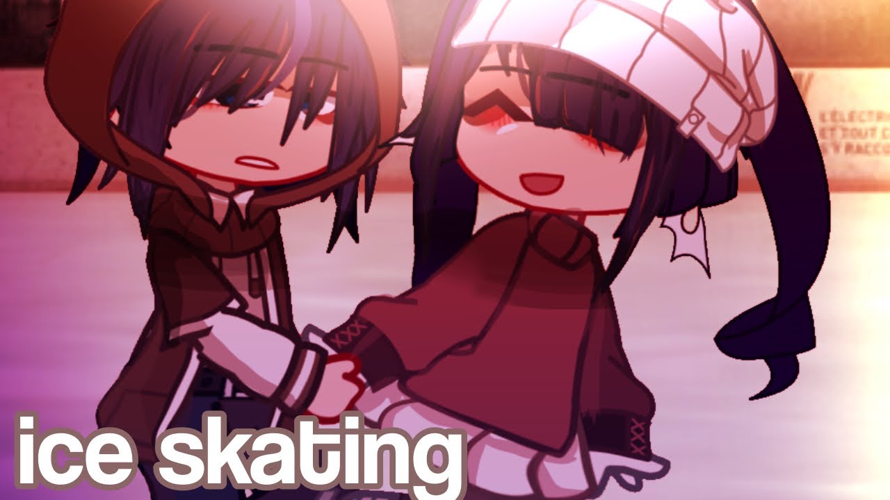 ice skating edit scaramona gachax genshin modern au YouTube