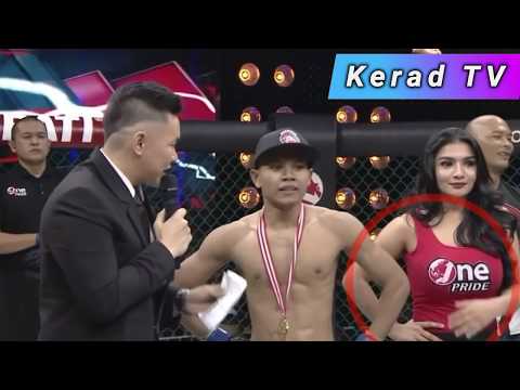 Kesenggol Mangga Nya Si Neng ⌊ Menang Banyak Nih Pemain One Pride MMA ⌉