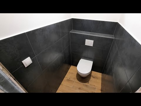 Videó: Hogyan kell felszerelni a WC-karimát burkolás előtt?