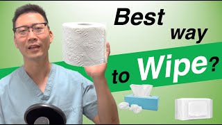 The BEST way to WIPE after pooping! Treat your anus right.