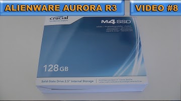 Crucial M4 128GB SSD Benchmark - Aurora R3 Video 8