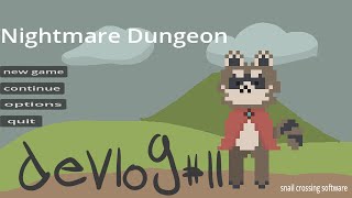 changing the main character of my game | devlog 11