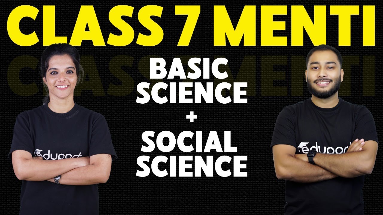 Class 7 Menti War | Social Science v/s Basic Science | Eduport Class 7 ...
