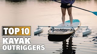 Best Kayak Outriggers in 2024 (Top 10 Picks)