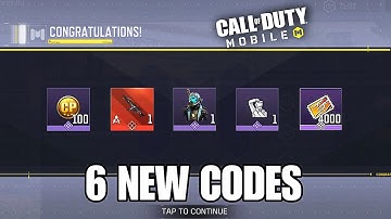 *NEW* CODM 6 WORKING NEW REDEEM CODES OCTOBER 2024 | HOW TO REDEEM CODE IN COD MOBILE | CP REDEEM