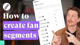 How to create Fan Segments