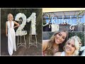 MY 21ST BIRTHDAY VLOG! | BOHEMIAN THEMED PARTY!!