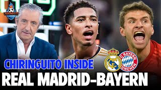 ⚽️ REAL MADRID-BAYERN | Chiringuito Inside