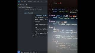 Python vs PHP basics #coding #programming #python #pythonforbeginners