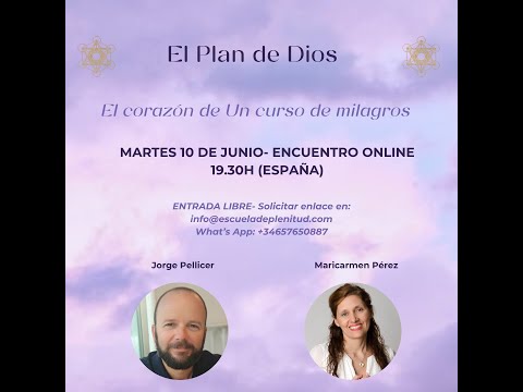 El plan de Dios para la salvación