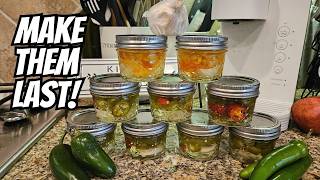 🌶️ How to Pickle Peppers & Water Bath Can Them