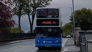 Translink Ulsterbus 2305