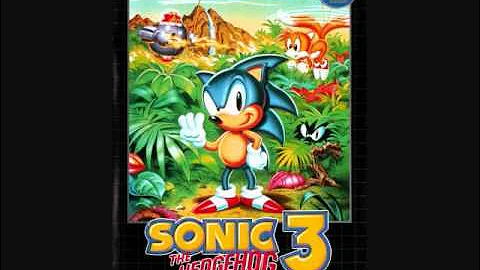 Sonic the Hedgehog 3 OST - Hydrocity Zone (Act - 2)