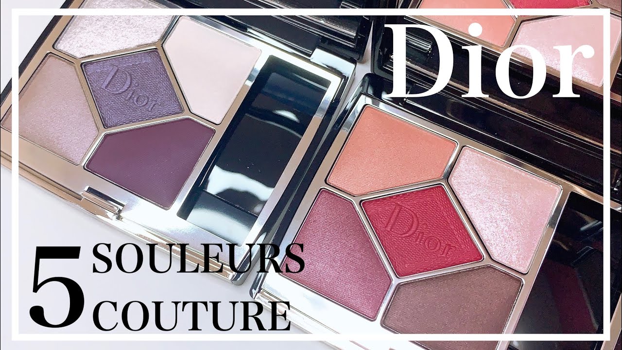 Dior 5 COULEURS COUTURE アイシャドウパレット Diorshow 5 Couleurs Couture: 5-Eyeshadow Eye Palette | DIOR TH