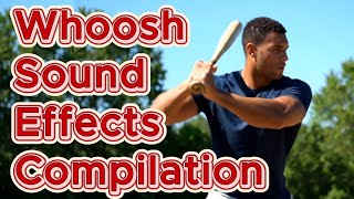 Whoosh Sound Effects Compilation Free Cinematic Whoosh Sfx For Edits & Transitions