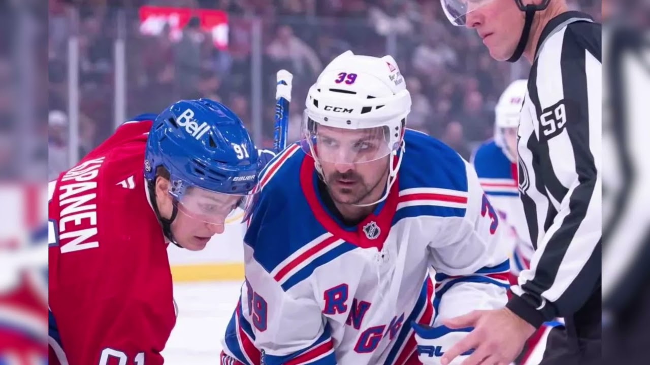Sam Carrick Traded to Buffalo Sabres by New York Rangers Ahead of NHL Trade Deadline