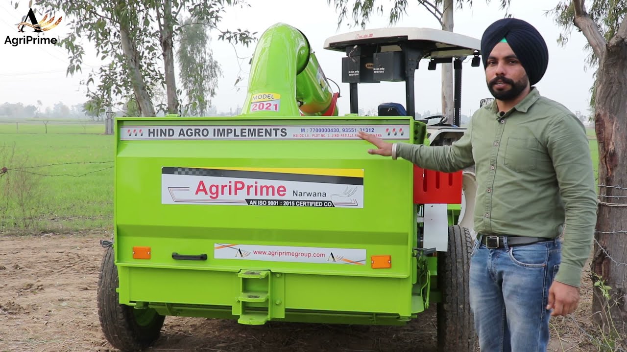 Straw Reaper | Agri prime | Blower info 2021 Model