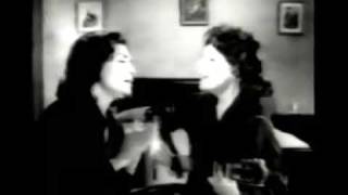Video thumbnail of "Libertad Lamarque y Lola Beltrán "Echame a mi la culpa""