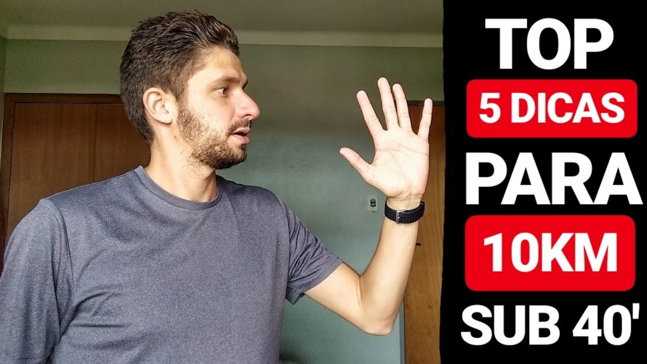 10km sub 40