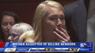 Former cheerleader acquitted of killing newborn