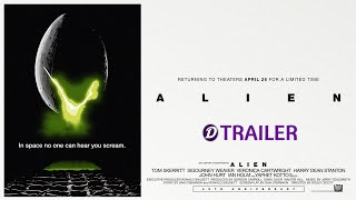 Alien 45th Anniversary Re Release Trailer