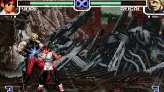 Kof 2002 Random Yuri