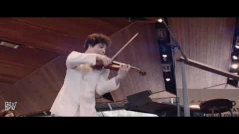 Augustin Hadelich plays Coleridge-Taylor Perkinson...