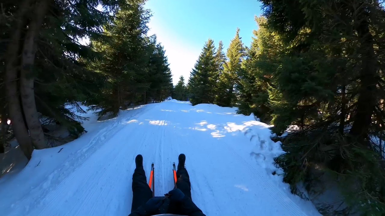 Sáňkařská dráha Špindlerův Mlýn