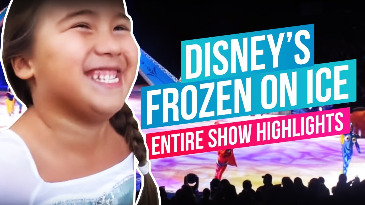 Disney’s Frozen On Ice – Entire Show Highlights