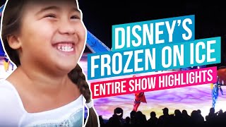 Disney’s Frozen On Ice – Entire Show Highlights