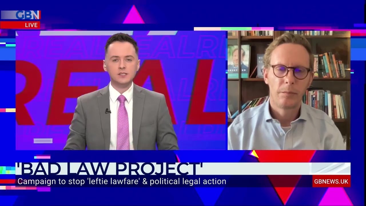 Laurence Fox launches the ‘Bad Law Project