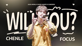 Download Lagu [4K] 260809 World Choir Games in Sweden  '南京恋爱通告（Will You?)’ CHENLE Focus