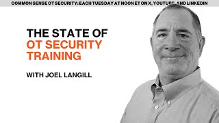 The state of OT security training