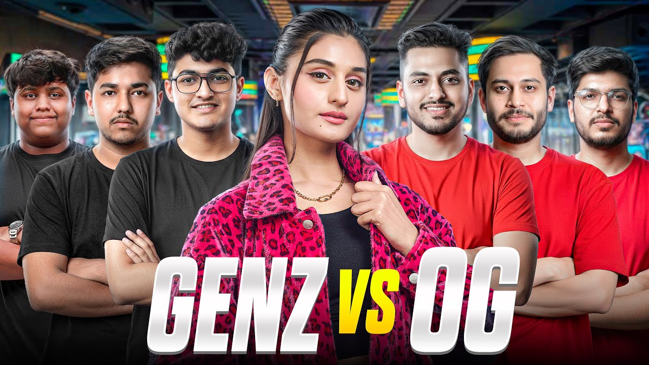GENZ VS OG REFLEX BATTLE WITH @S8ULGG 🔥🤯