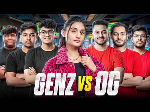 Genz Vs Og Reflex Battle With @s8ulgg 🔥🤯