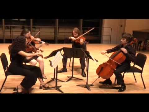 Mandelbrot Quartet Performs Janacek String Quartet...