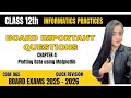 Class 12 IP Chapter 4 One Shot | Board Exam 2026 #informationpractices #boardexam #class12ip 
