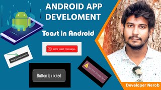Android Bangla tutorial toast in android studio-