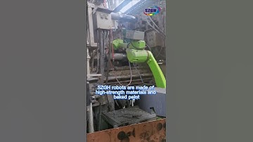 SZGH loading and unloading robot application video
