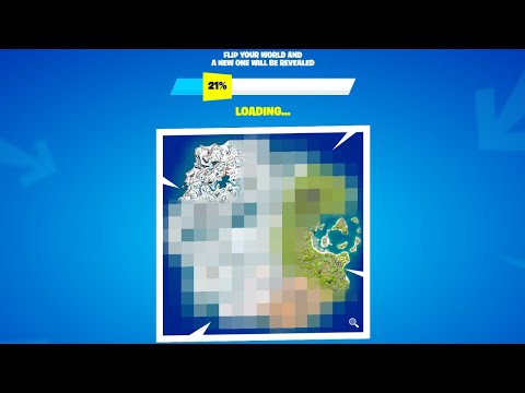 FORTNITE CHAPTER 3 FULL MAP REVEAL!