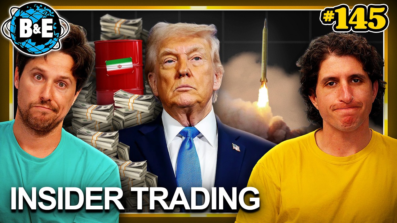 Is Donald Trump using the Iran War for Profit?