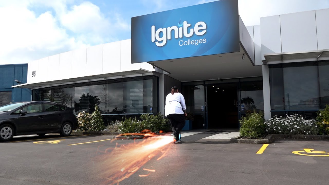 Ignite Colleges - Bumper Advert