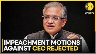 Parliament Rejects CEC Impeachment Move: Opposition Setback | WION