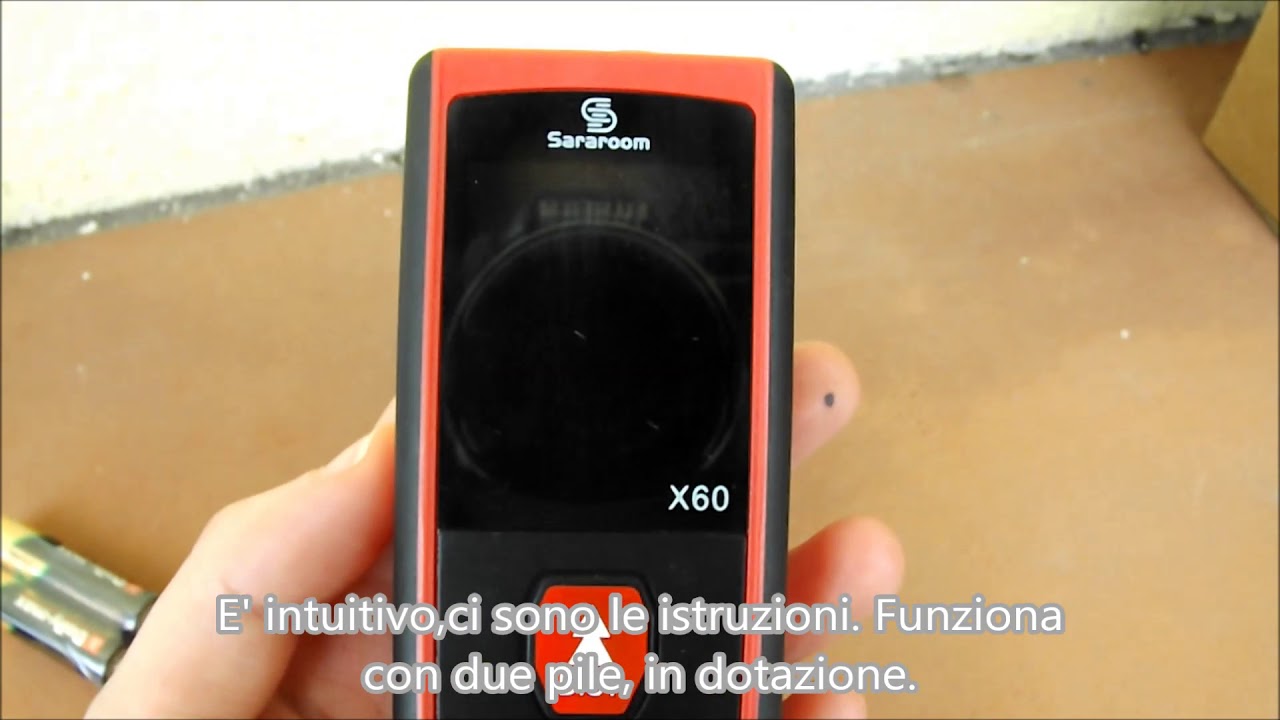 Distanziometro Laser 50m - Metro Laser Professionale IP54 - Con Livelli A Bolla - Misura Aree E Volumi - Foto 11