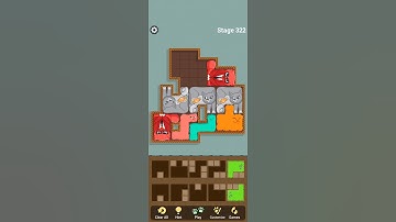 Pazzle cat 😎 Lv.322 gameplay #shorts #game #pazzle #trending #funny