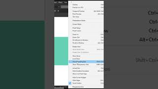 Bounding Box Not Showing? Fix in Illustrator 🔥 #graphicdesign #showboundingbox #designtips