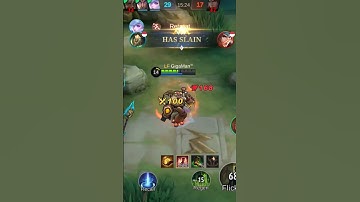 When Zilong met his Counter! Auto Lock! #shorts #mlbb #belerick