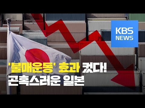 <strong>일본</strong>, 9월 한국 수출 25.5% 감소…‘불매 운동’ 직격탄 / <strong>KBS뉴스</strong>(News)