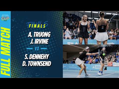 Truong/Irvine vs Dennehy/Townsend - Women's Doubles Finals | Leapmotor Kuala Lumpur Cup 2026
