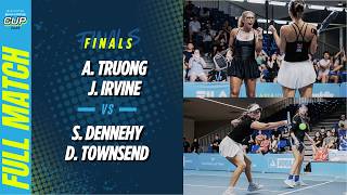 Truong/Irvine vs Dennehy/Townsend - Women's Doubles Finals | Leapmotor Kuala Lumpur Cup 2026